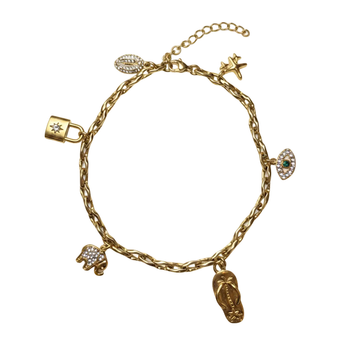 Bracelet de Cheville Élégance - voyage