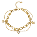 Bracelet de cheville Muse - fond blanc