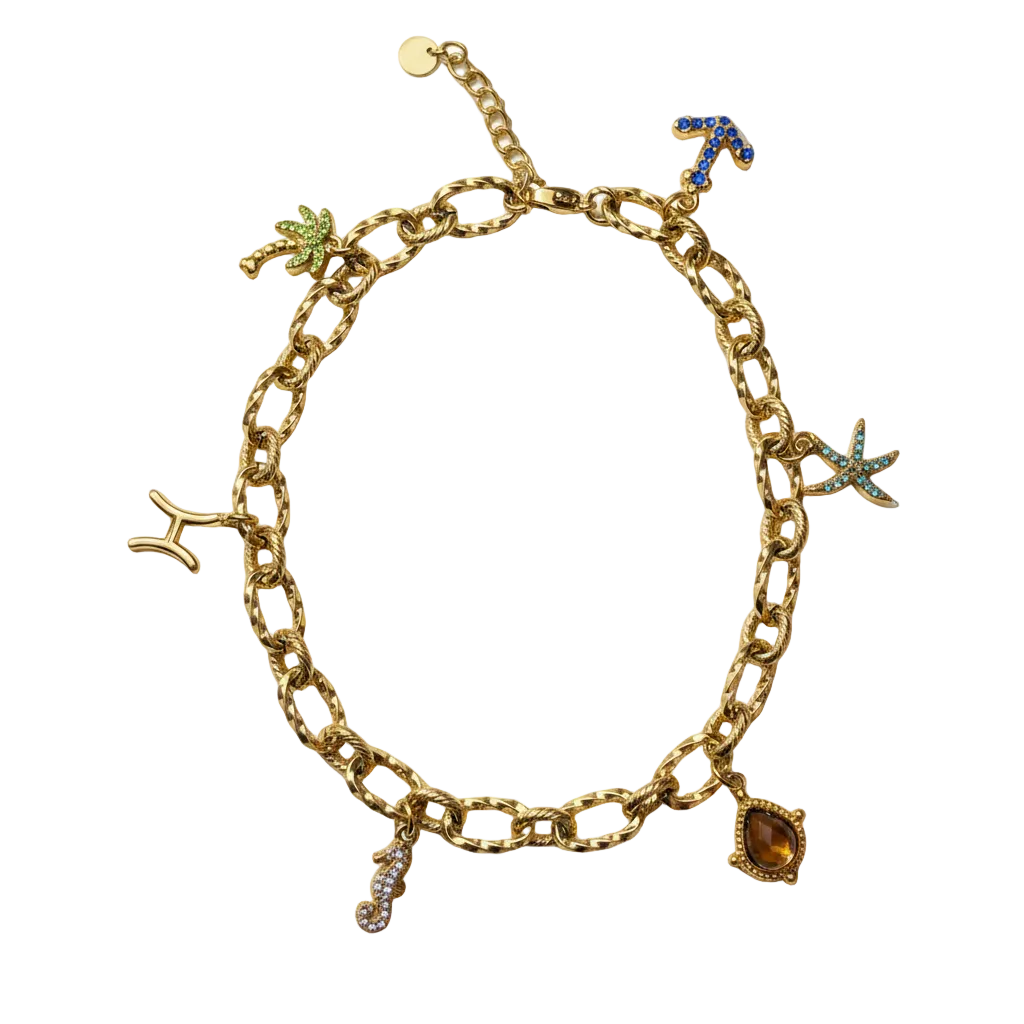 Bracelet de Cheville Signature - Image 1 améliorée