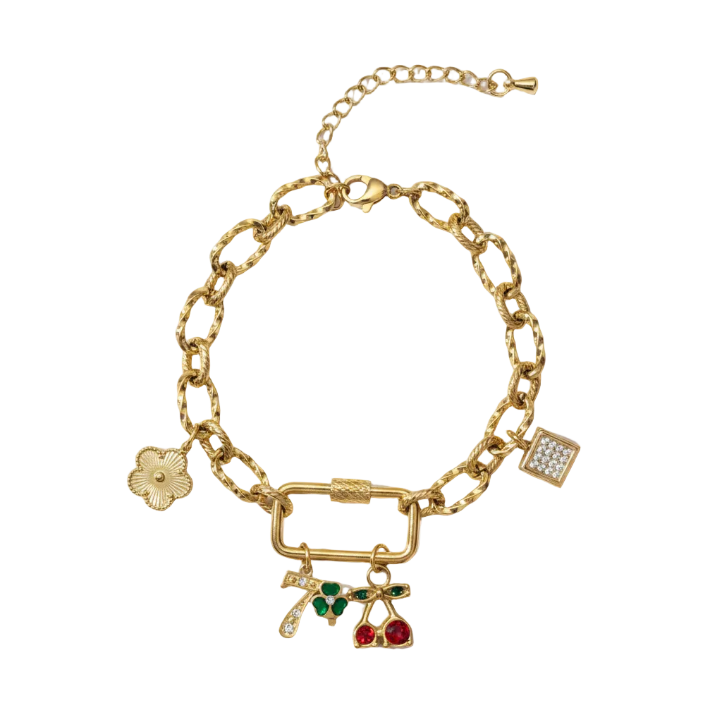 Bracelet Étreinte - Vue du haut