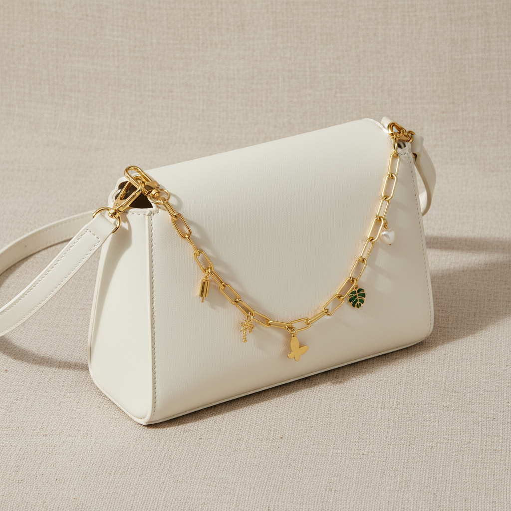 Chaîne de sac Allure – Lifestyle sac blanc