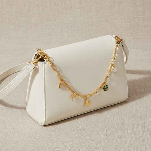 Chaîne de sac Allure – Lifestyle sac blanc