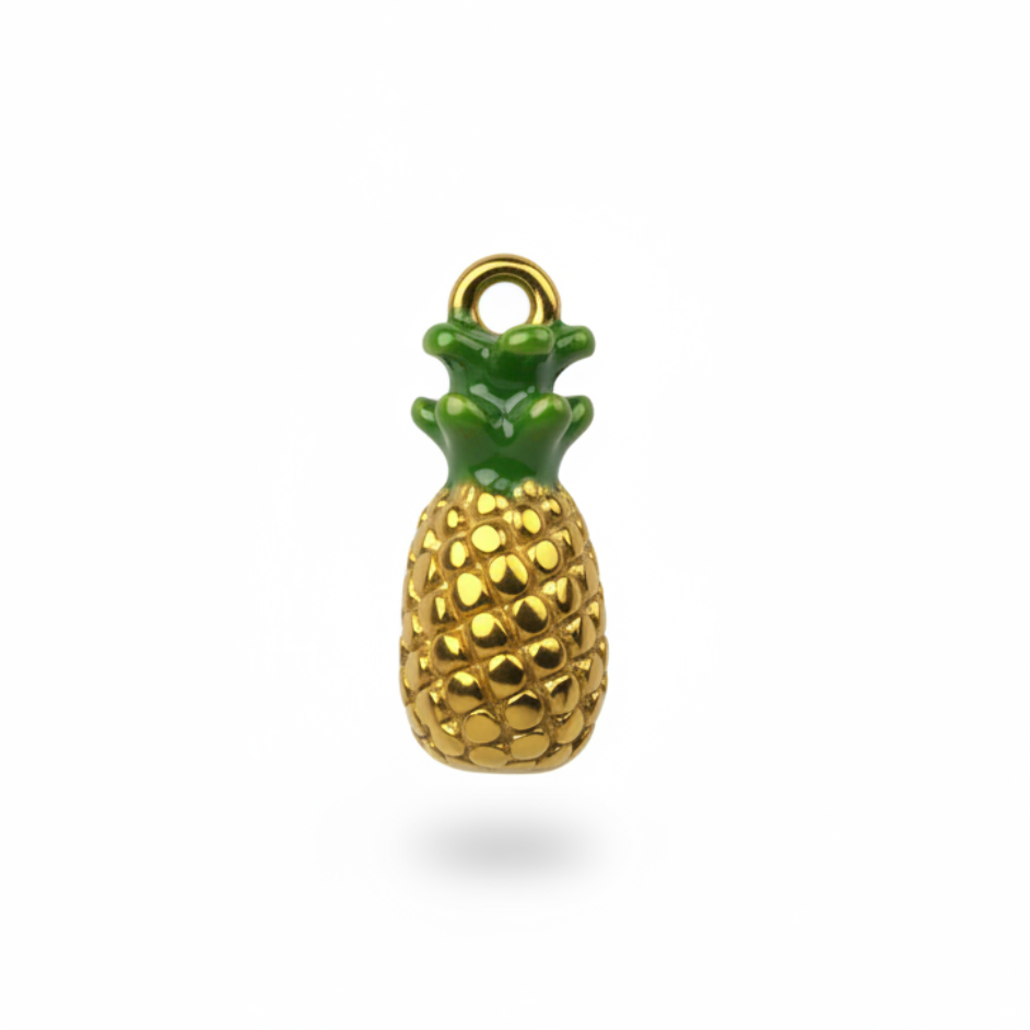 Charm Ananas 3D