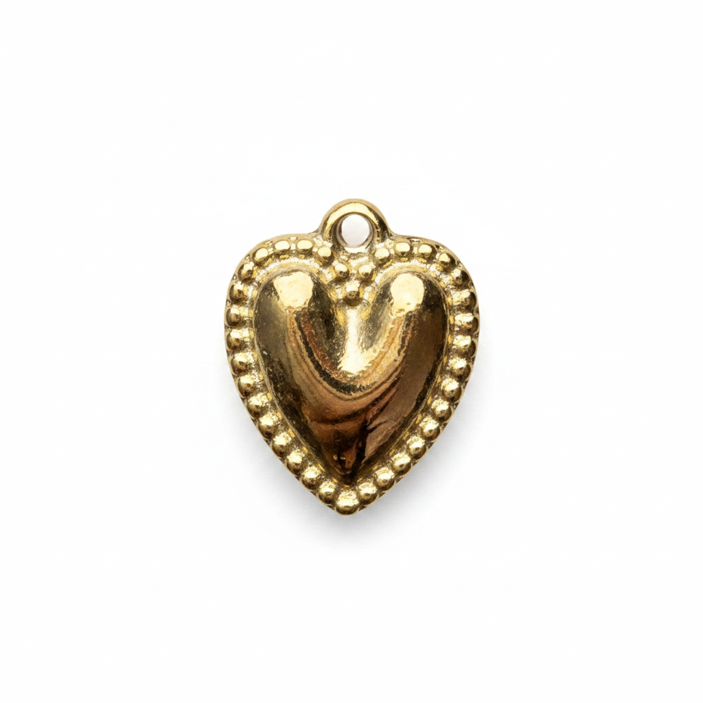 Charm Cœur Bombé