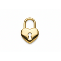 Charm Cœur Cadenas