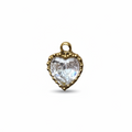 Charm Cœur Diamant Petit