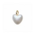 Charm Cœur Perle