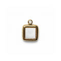 Charm Carré Nacré