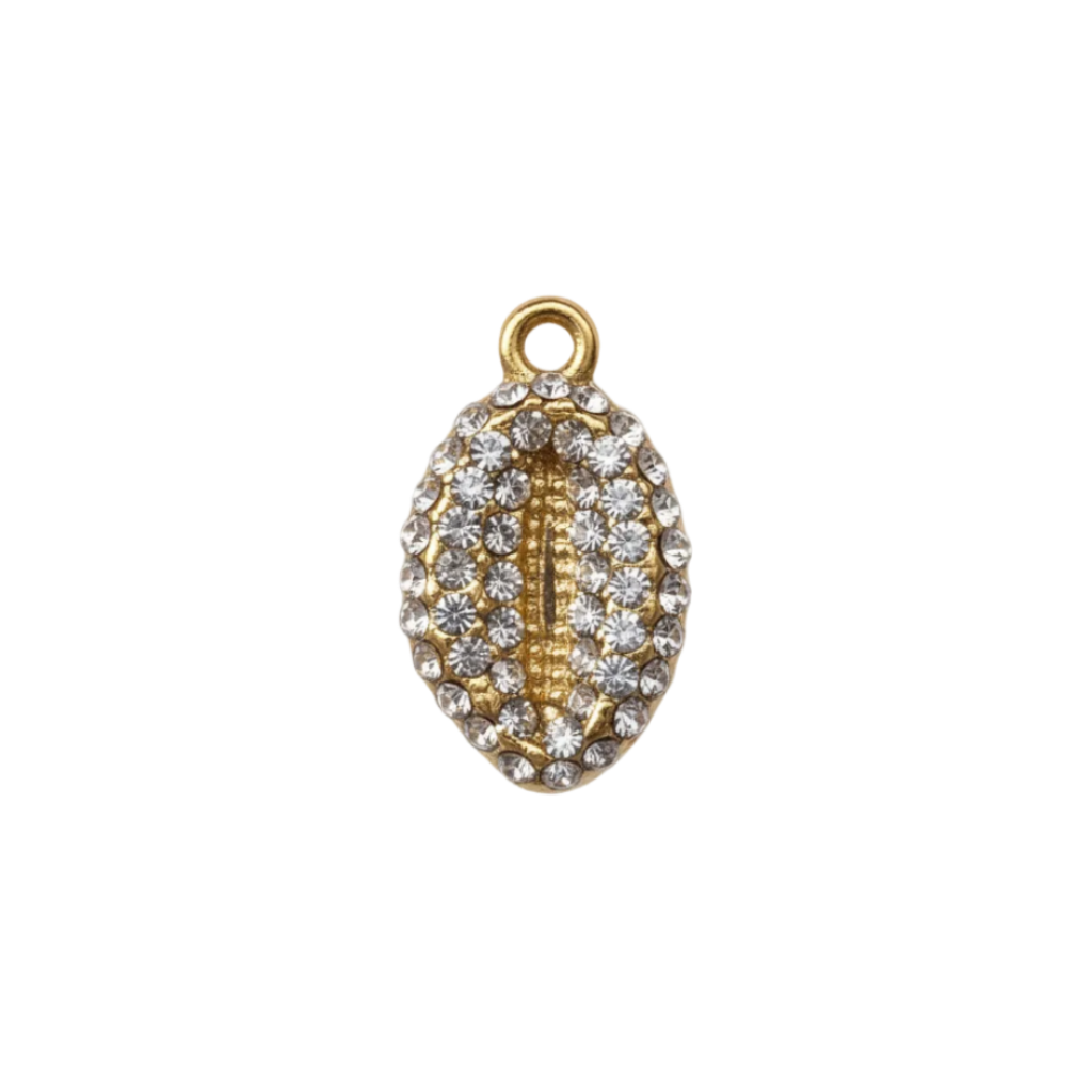 Charm Cauri Strass - Clair