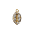 Charm Cauri Strass - Clair
