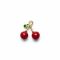 Charm Cerise Rouge 3D