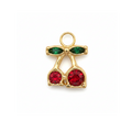 Charm Cerise Strass - Rouge