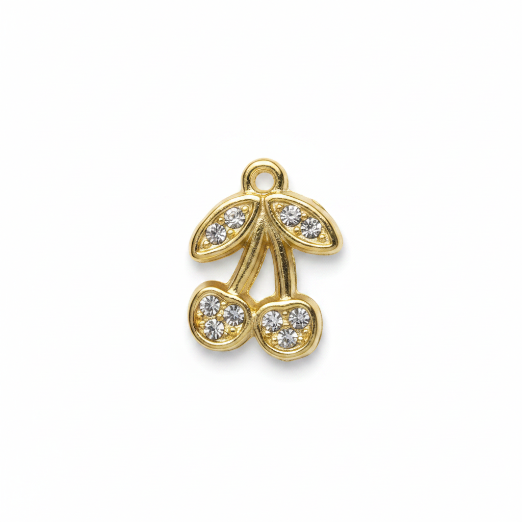 Charm Cerise Strass