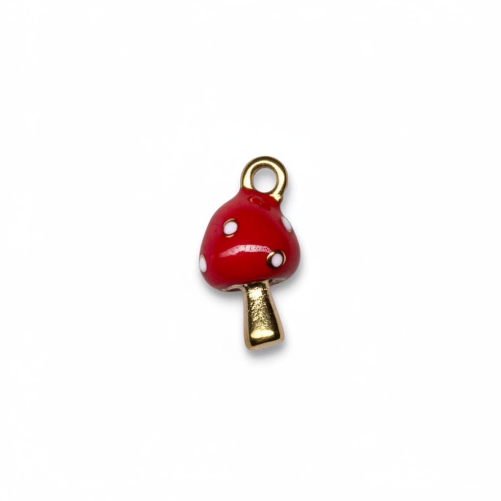 Charm Champignon Rouge