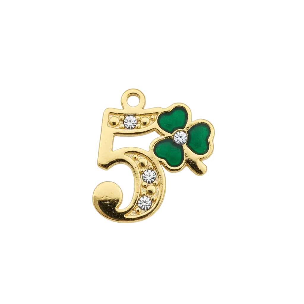 Charm Chiffre 5 - v3