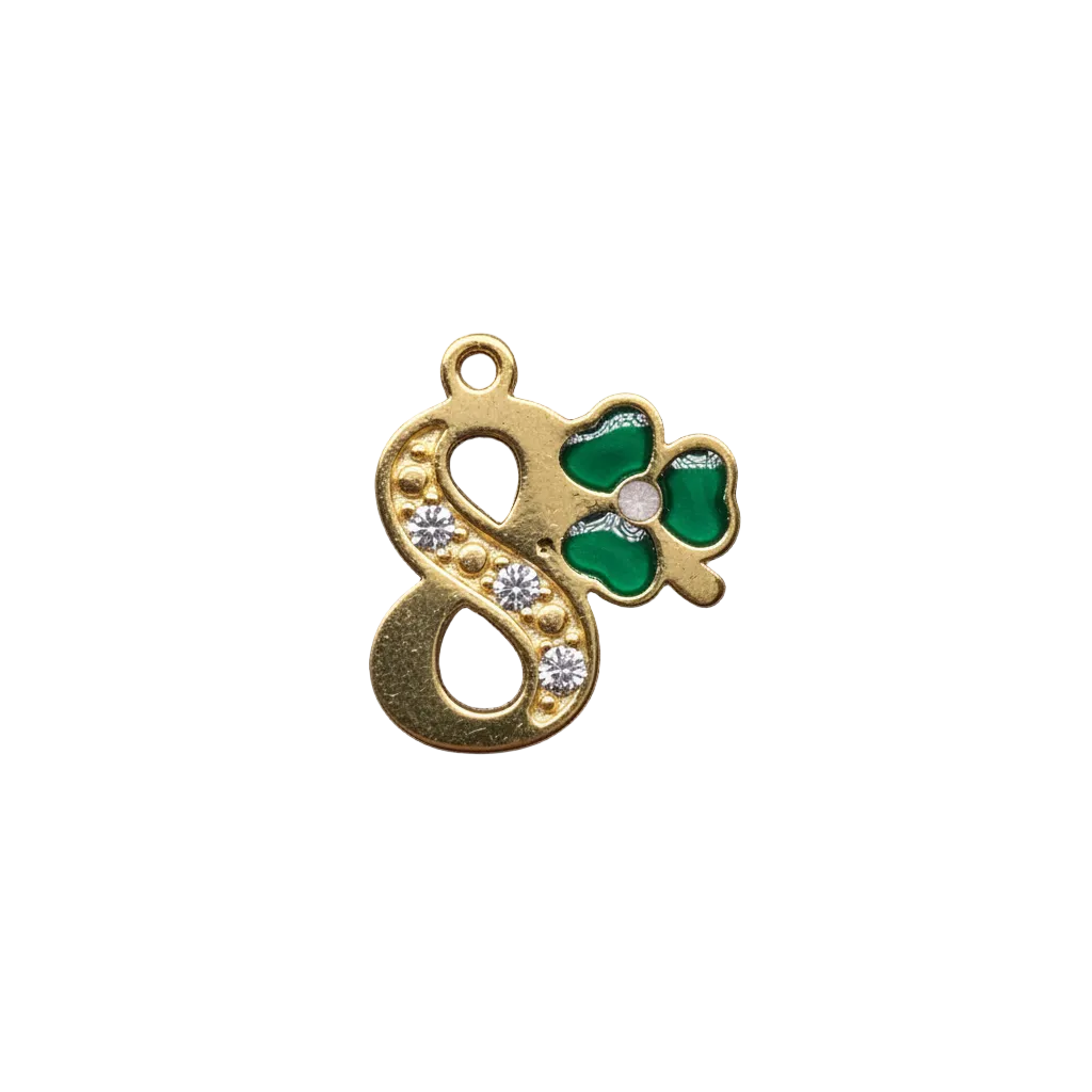 Charm Chiffre 8