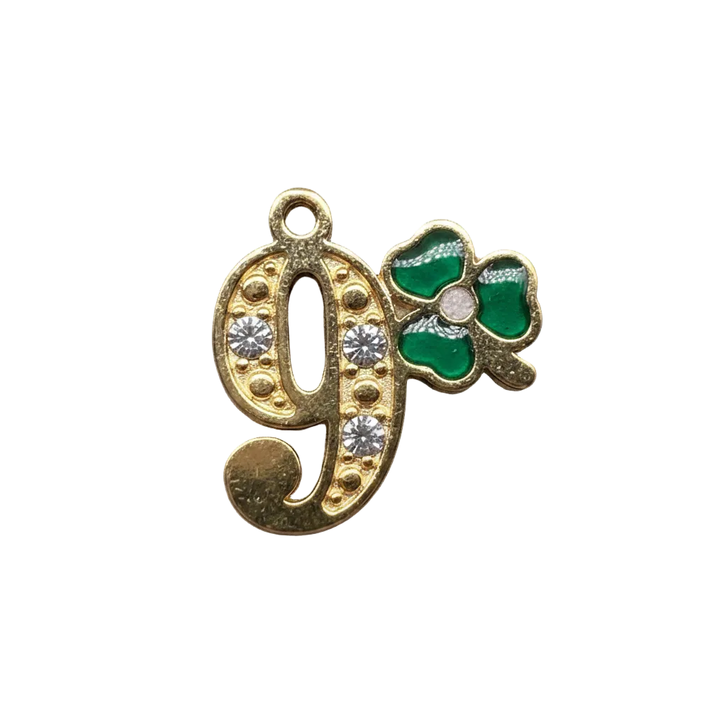 Charm Chiffre 9