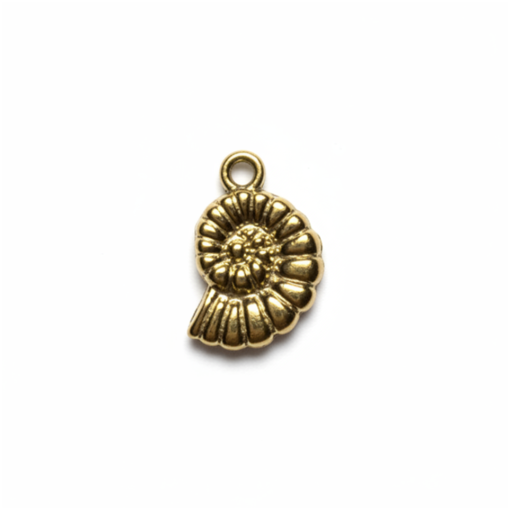 Charm Coquillage Spirale
