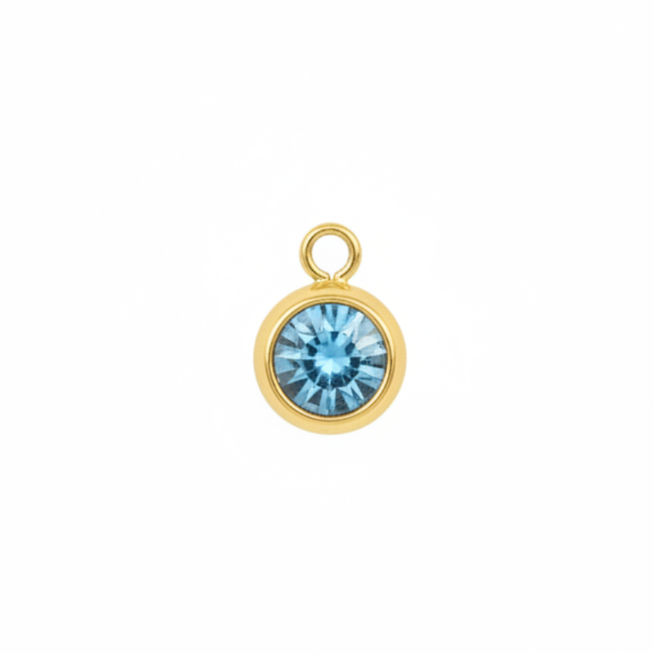 Charm Cristal - Bleu clair