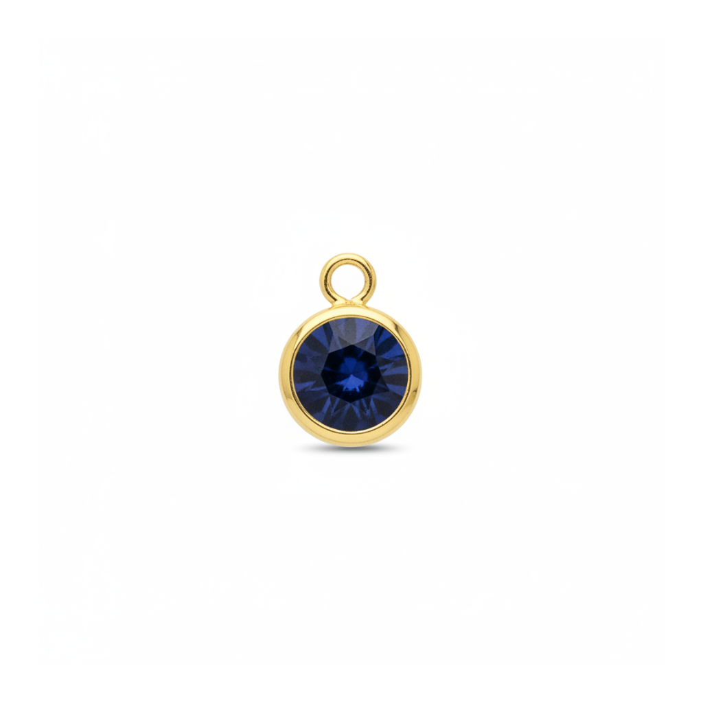 Charm Cristal - Bleu foncé