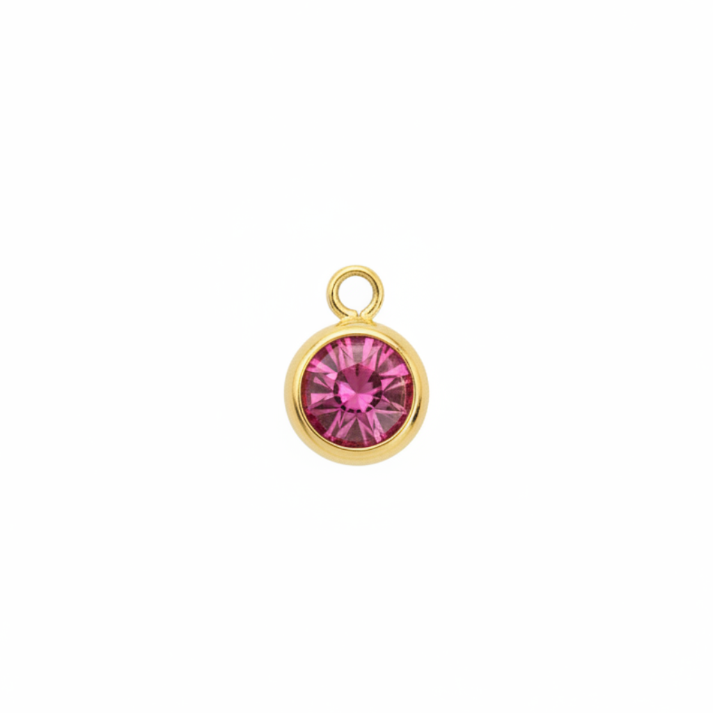 Charm Cristal - Rose fuschia