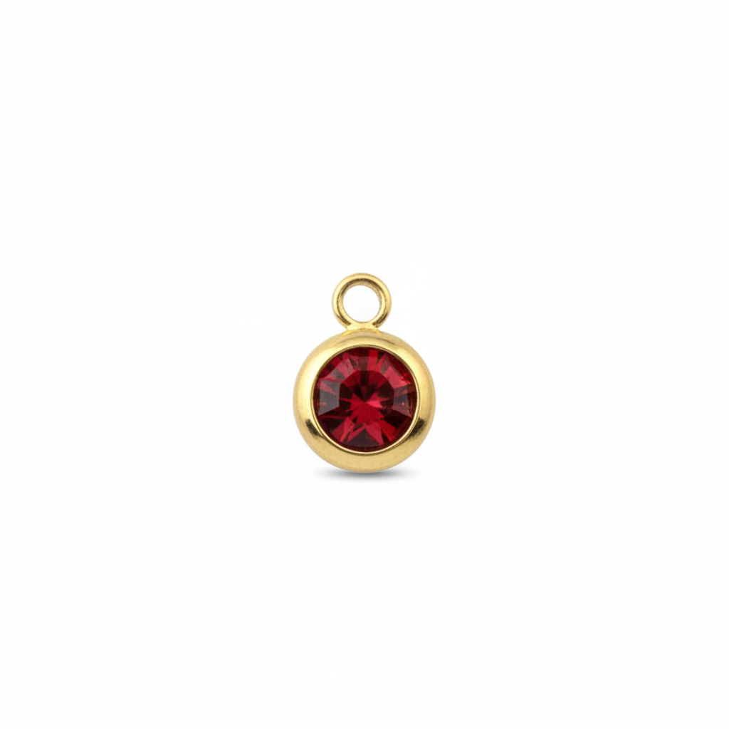 Charm Cristal - Rouge