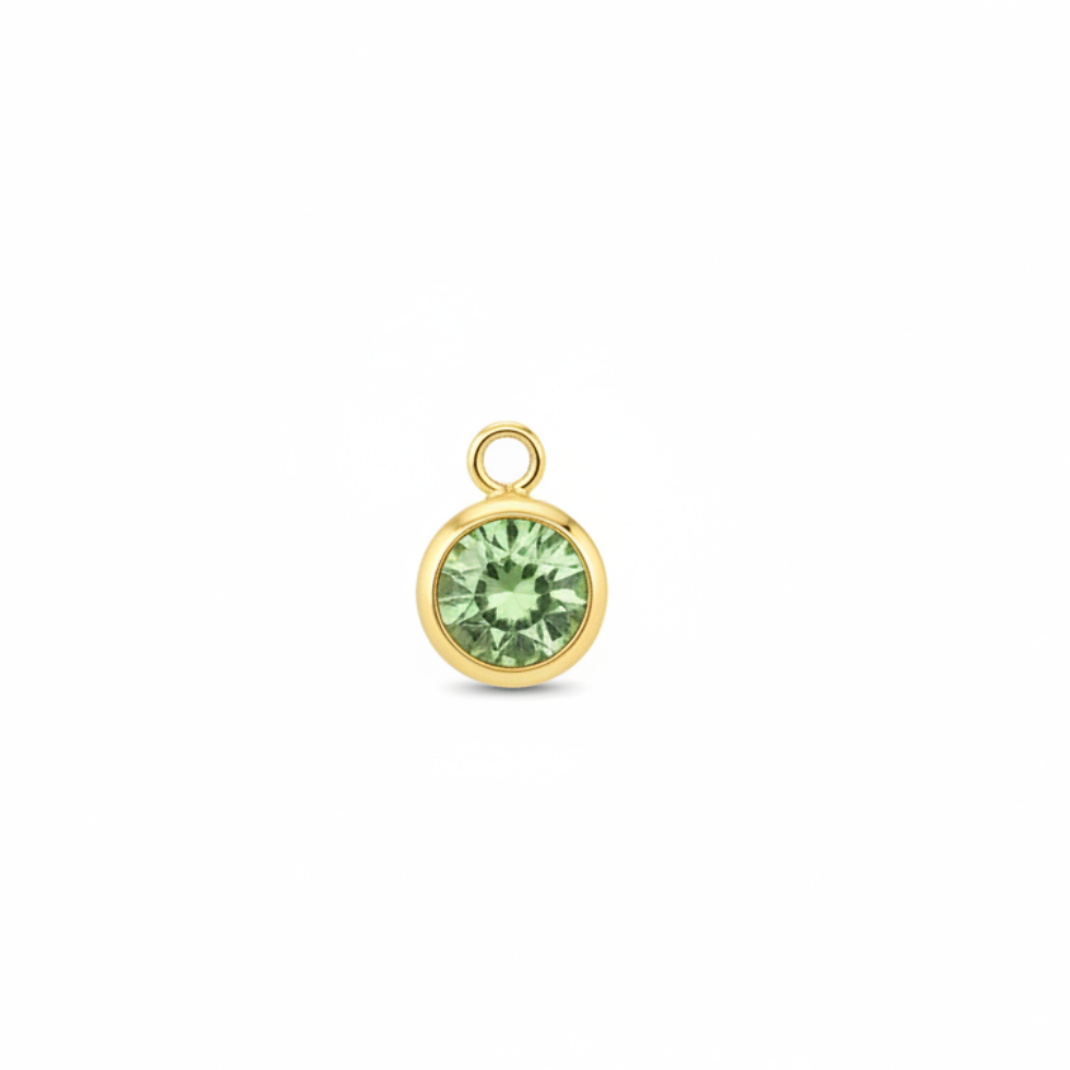 Charm Cristal - Vert clair