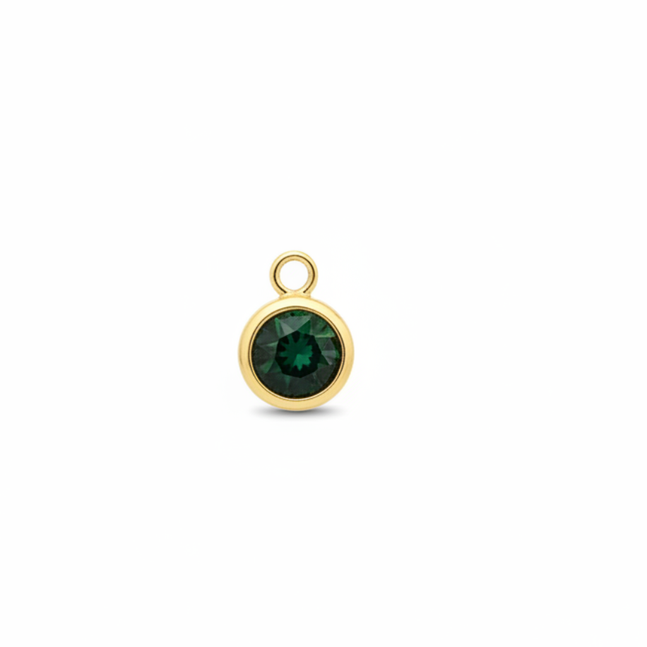 Charm Cristal - Vert foncé