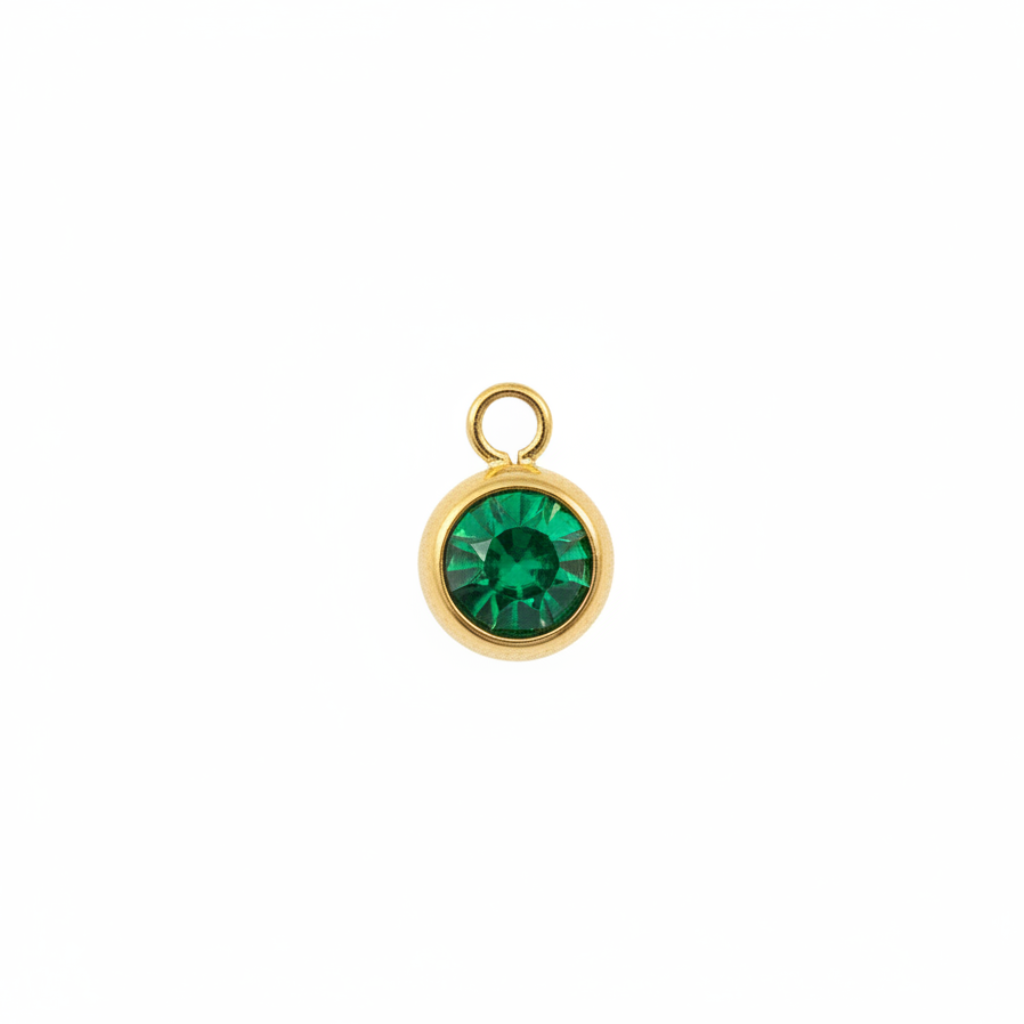 Charm Cristal - Vert
