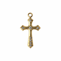 Charm Croix Strass