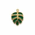 Charm Feuille Verte