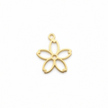 Charm Fleur Ajourée