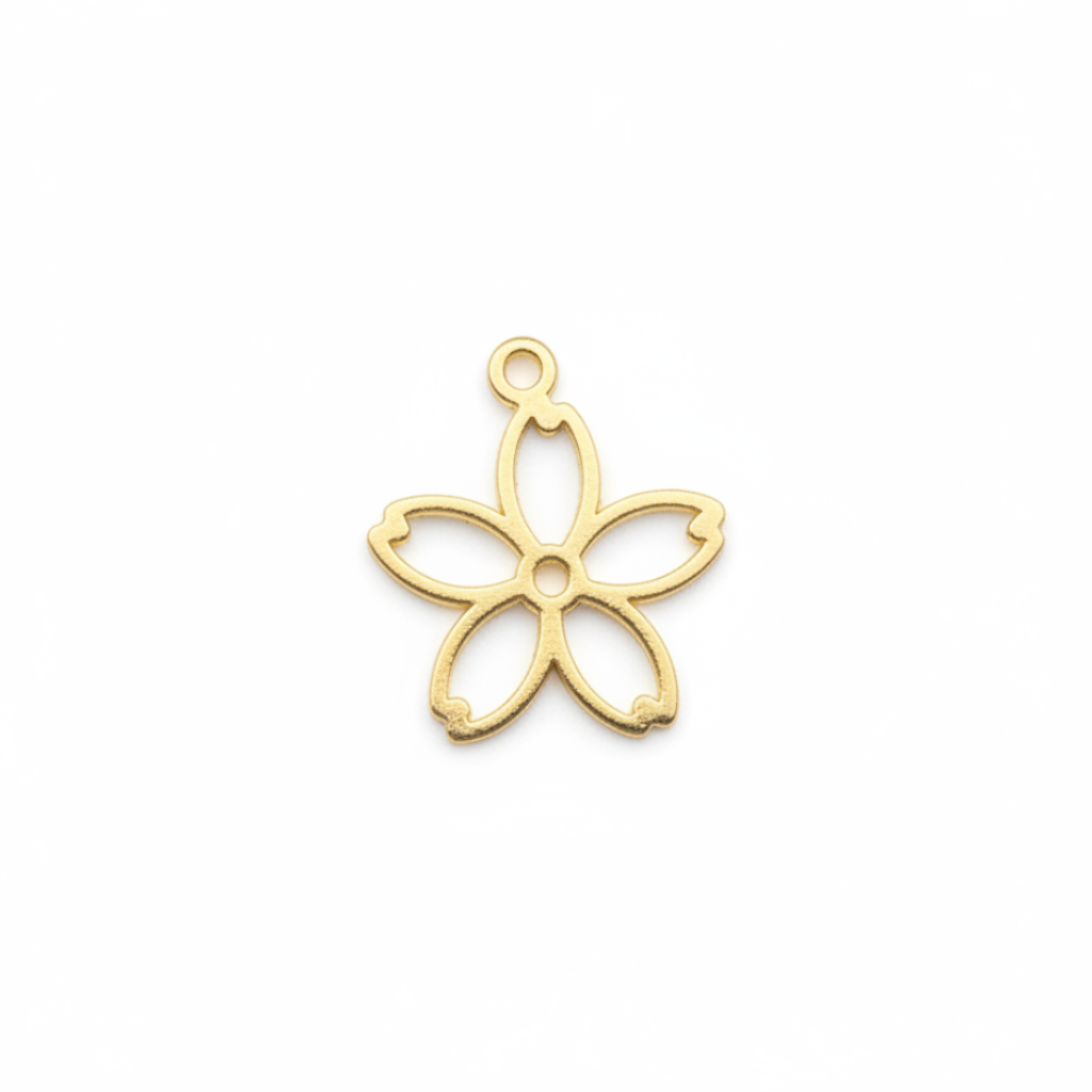 Charm Fleur Ajourée