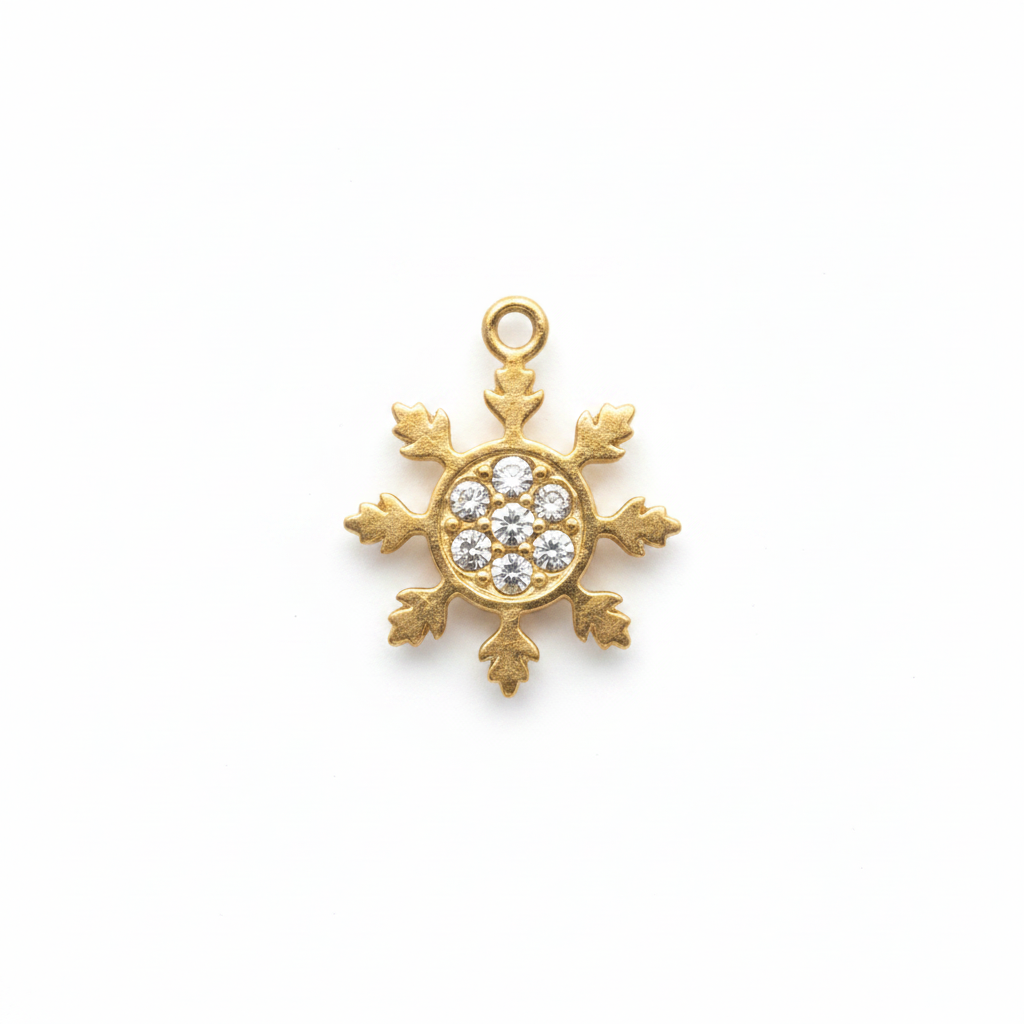 Charm Flocon de Neige