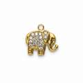 Charm Éléphant Strass