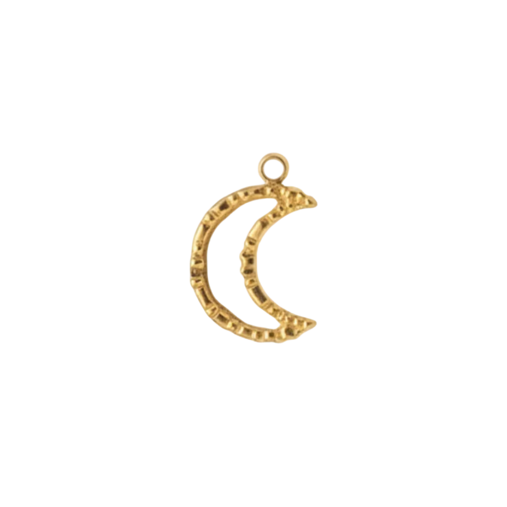 Charm Lune – Studio Fond Blanc
