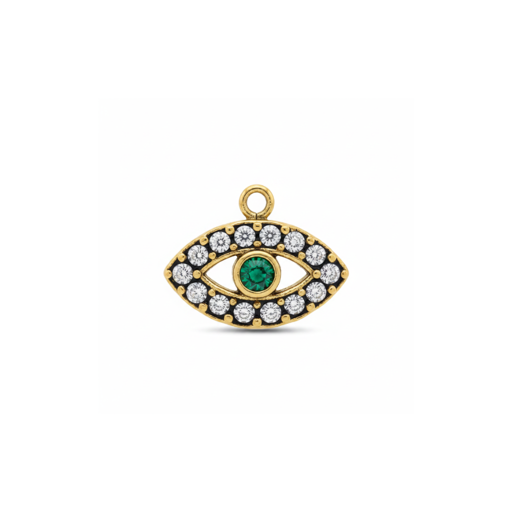 Charm Oeil Vert