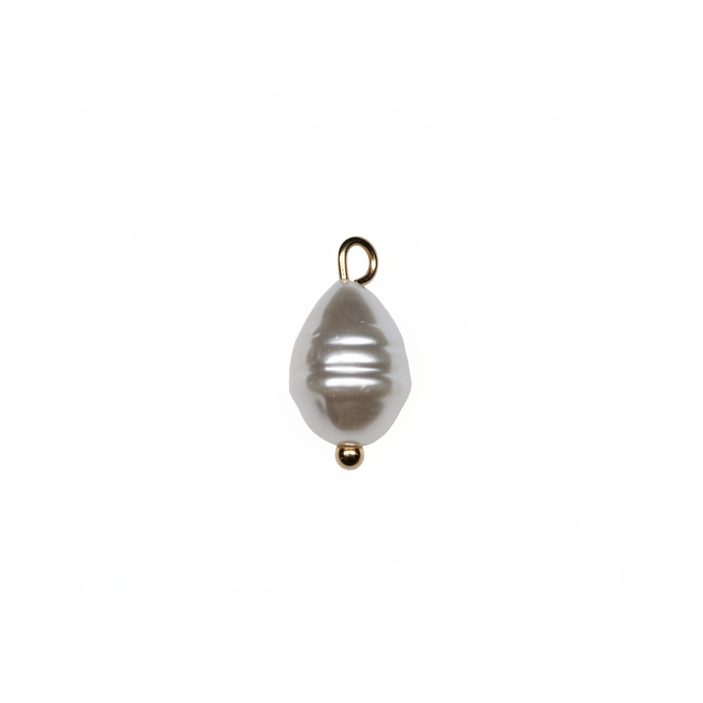 Charm Perle Goutte