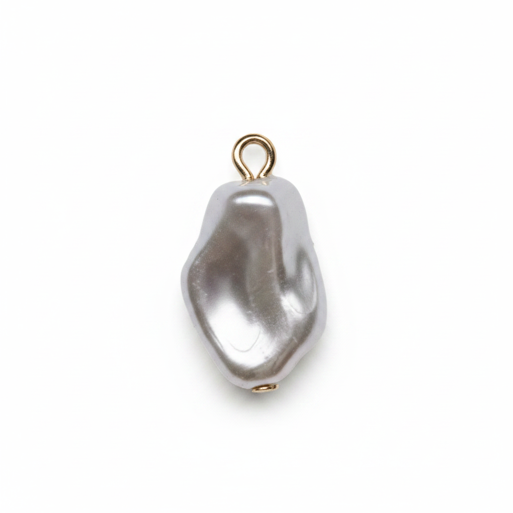 Charm Perle Irrégulière