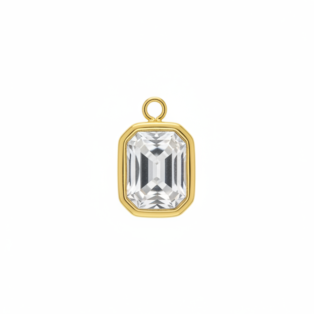 Charm Pierre Rectangulaire