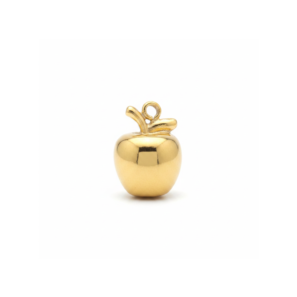 Charm Pomme d'Or 3D