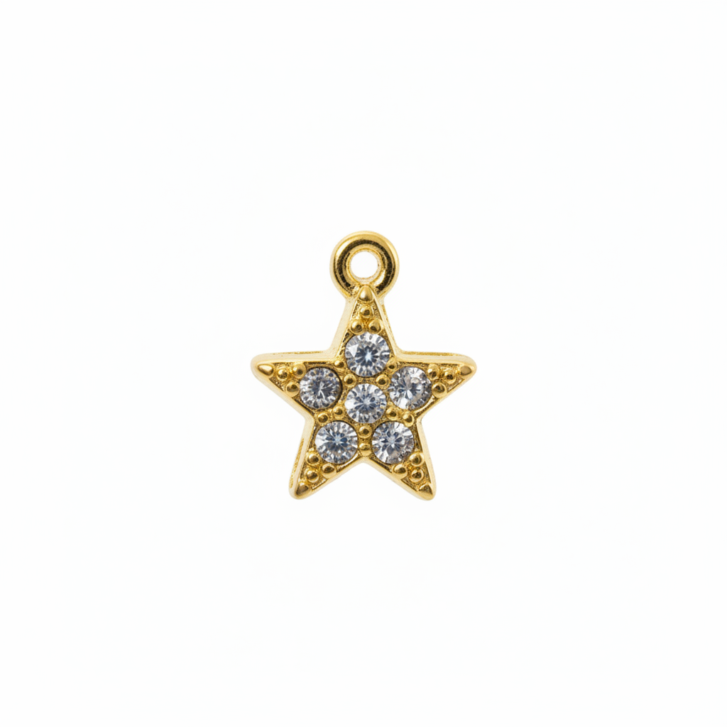 Charm Étoile Scintillante