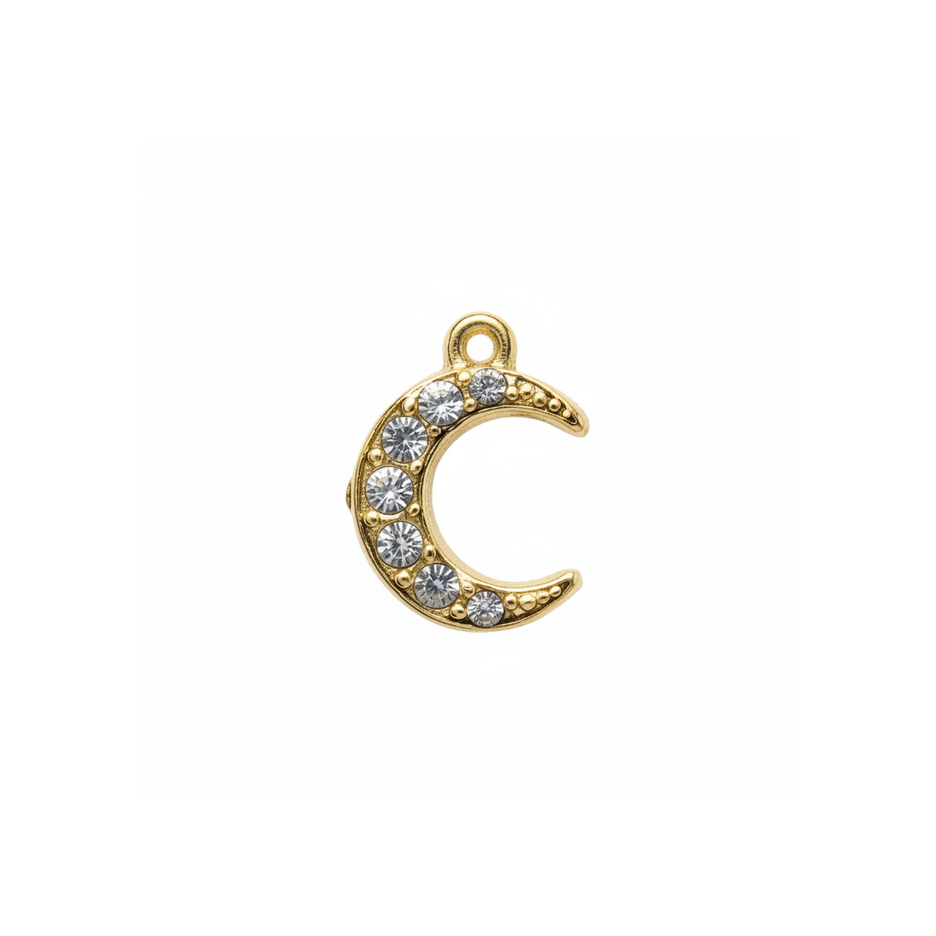 Charme Lune Strass