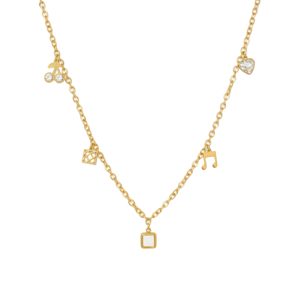 Collier charms – Studio Fond Blanc