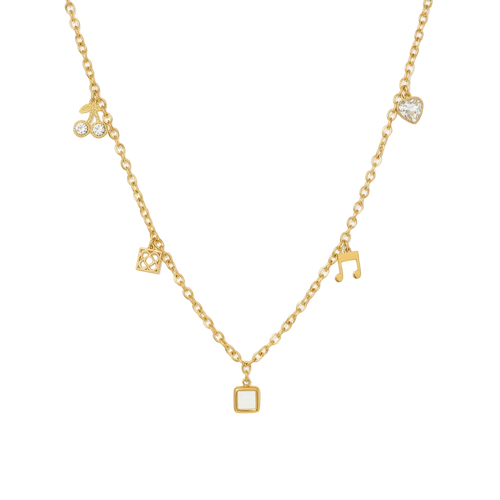 Collier charms – Studio Fond Blanc