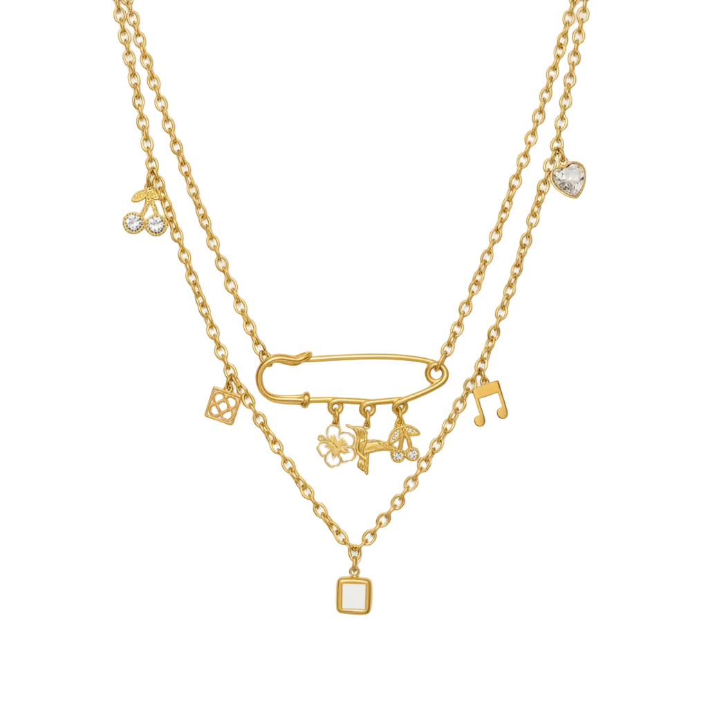Collier Couture – Studio superposé