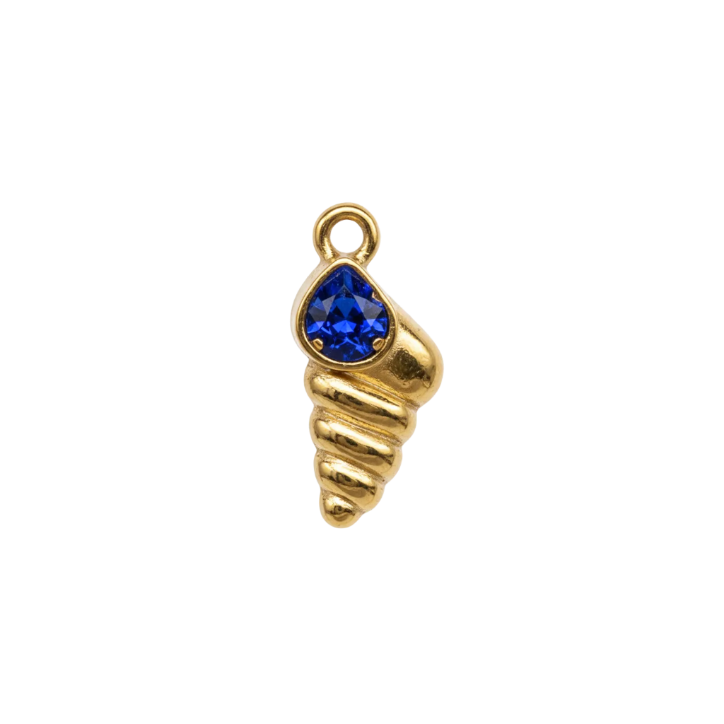Conque Strass - Bleu