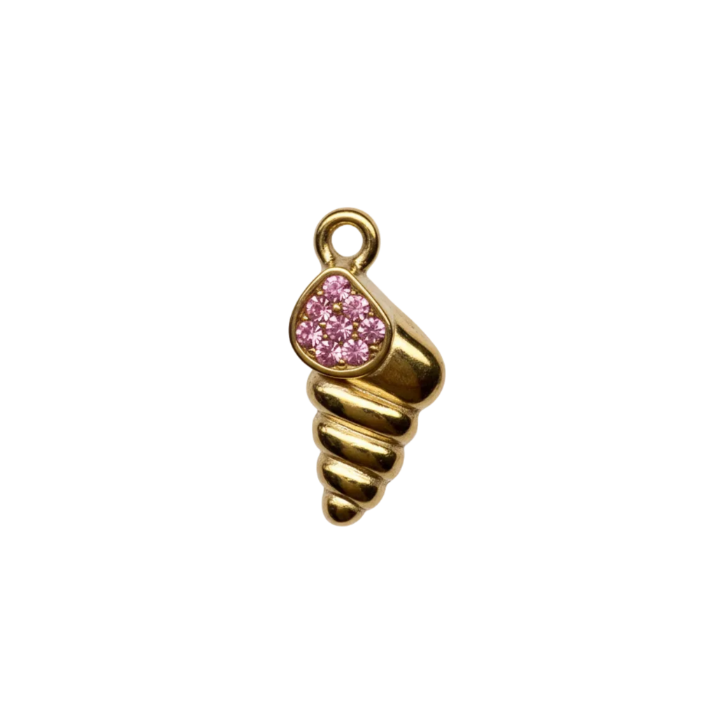 Conque Strass - Rose