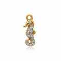 Hippocampe Strass - Clair