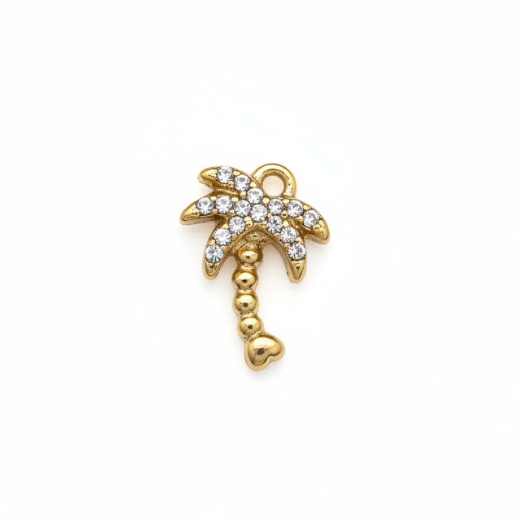 Palmier Strass - Clair